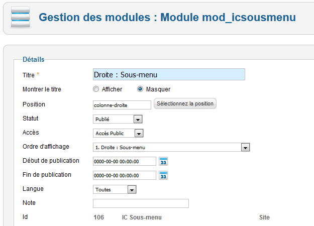 Cliquez sur l'image pour l'afficher en taille normale

Nom : Module sous menu.png 
Affichages : 411 
Taille : 27,8 Ko 
ID : 1969839