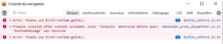 Cliquez sur l'image pour l'afficher en taille normale

Nom : erreur console.jpg 
Affichages : 148 
Taille : 31,7 Ko 
ID : 2029342