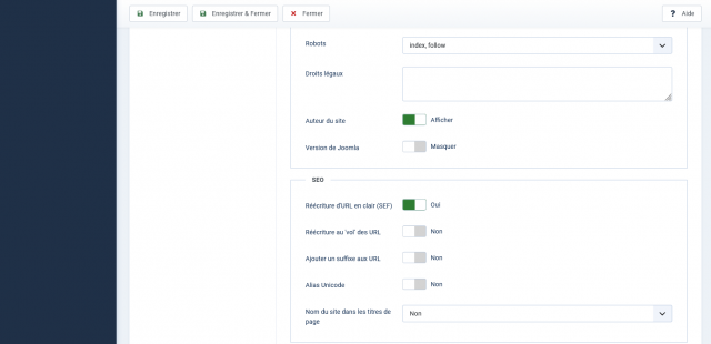 Cliquez sur l'image pour l'afficher en taille normale

Nom : Screenshot 2021-11-25 at 19-35-39 Configuration globale - e-Central - Administration.png 
Affichages : 179 
Taille : 100,7 Ko 
ID : 2034546