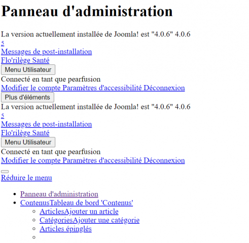 Cliquez sur l'image pour l'afficher en taille normale  Nom : probleme joomla 2.png  Affichages : 22  Taille : 163,3 Ko  ID : 2039966