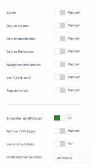 Cliquez sur l'image pour l'afficher en taille normale  Nom : parametres articles 2.png  Affichages : 0  Taille : 67,3 Ko  ID : 2042826