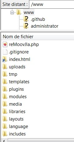 Cliquez sur l'image pour l'afficher en taille normale

Nom : filezilla.jpg 
Affichages : 72 
Taille : 25,5 Ko 
ID : 2046312