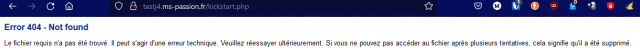 Cliquez sur l'image pour l'afficher en taille normale  Nom : 2023-02-01 22_00_12-Error 404 - Not found — Mozilla Firefox.png  Affichages : 0  Taille : 30,4 Ko  ID : 2047680