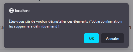 Cliquez sur l'image pour l'afficher en taille normale  Nom : 2023-02-26 15_37_20-Extensions _ Gérer - Ezkermila - Administration — Mozilla Firefox.png  Affichages : 18  Taille : 7,7 Ko  ID : 2048525