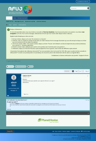 Cliquez sur l'image pour l'afficher en taille normale

Nom : Screenshot 2023-03-20 at 16-20-29 Capture d'écran - Forums Joomla.fr.png 
Affichages : 53 
Taille : 57,3 Ko 
ID : 2049349