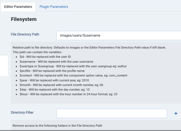 Jce File system