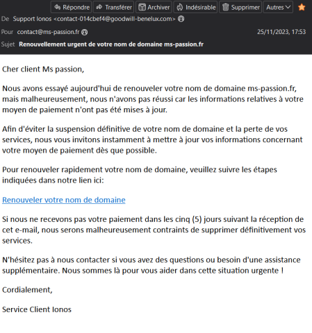 Cliquez sur l'image pour l'afficher en taille normale

Nom : 2023-11-26 22_38_33-Courrier entrant - contact@ms-passion.fr - Mozilla Thunderbird.png 
Affichages : 59 
Taille : 117,2 Ko 
ID : 2057369