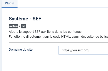 Cliquez sur l'image pour l'afficher en taille normale

Nom : Screenshot 2023-12-23 at 10-08-47 Plugins Système - SEF - Voileux.org - Administration.png 
Affichages : 55 
Taille : 12,6 Ko 
ID : 2058332