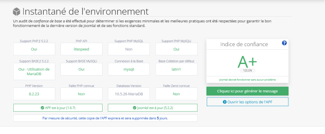 Cliquez sur l'image pour l'afficher en taille normale

Nom : Screenshot 2024-11-28 at 17-04-30 Assistant de Diagnostic Joomla.fr v1.6.7 - fr-FR.png 
Affichages : 0 
Taille : 49,0 Ko 
ID : 2066342